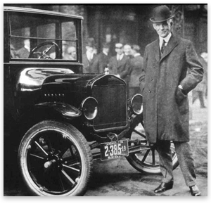 1920S henry ford model t #6